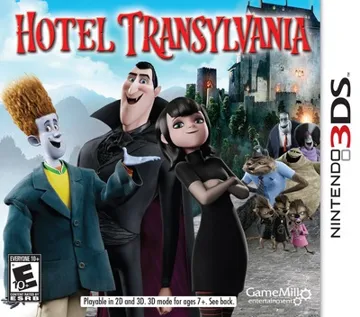 Hotel Transylvania (Usa) box cover front